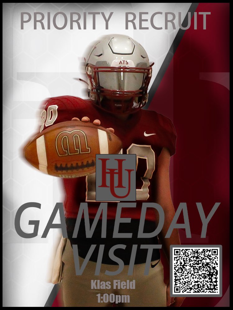 Thank you <a href="/CoachGreenie/">CoachGreenie</a> and  <a href="/HamlineFootball/">Hamline Football</a> for the game day visit invite. Excited to grow a connection.

<a href="/DRidgeCoachB1/">Jeremiah Behrendsen</a> <a href="/DakotaRidgeFB/">DakotaRidgeFootball</a> <a href="/TierreDuran/">Coach_TDuran</a>
