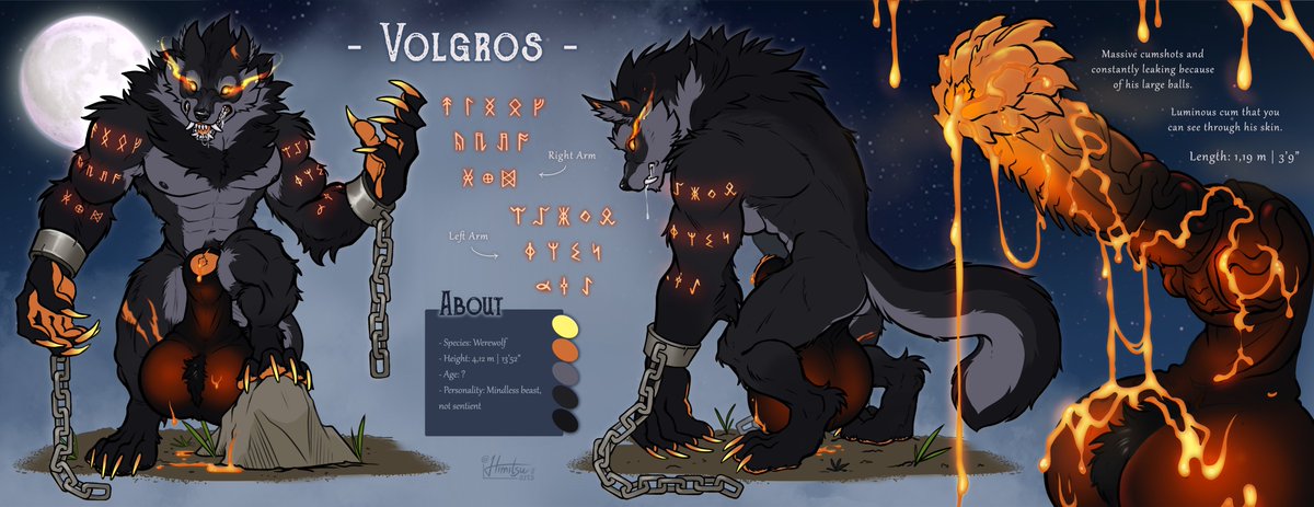 Volgros Reference Sheet done for <a href="/nothamncheese/">Ham 'n cheese (not doing comms)</a> .