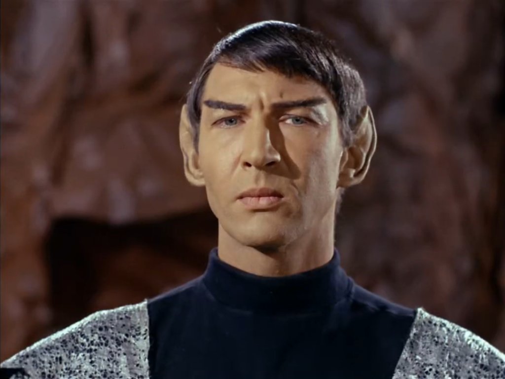 3Kimbot's tweet image. 𝐓𝐎𝐒: 𝐀𝐦𝐨𝐤 𝐓𝐢𝐦𝐞 (𝟐𝐱𝟎𝟏) #35
𝐀𝐢𝐫 𝐝𝐚𝐭𝐞: September 15, 1967
#StarTrekTheOriginalSeries #StarTrekTOS #STTOS #TOS #AllStarTrek #AmokTime #ArleneMartel #TPring #LawrenceMontaigne #StarTrek