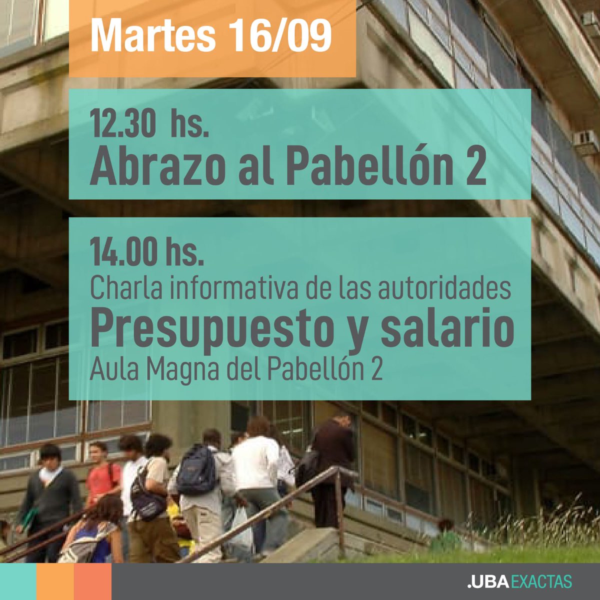 Exactas UBA tweet media