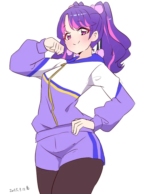 出勤前凛堂 #デミカツアート #おえかき堂