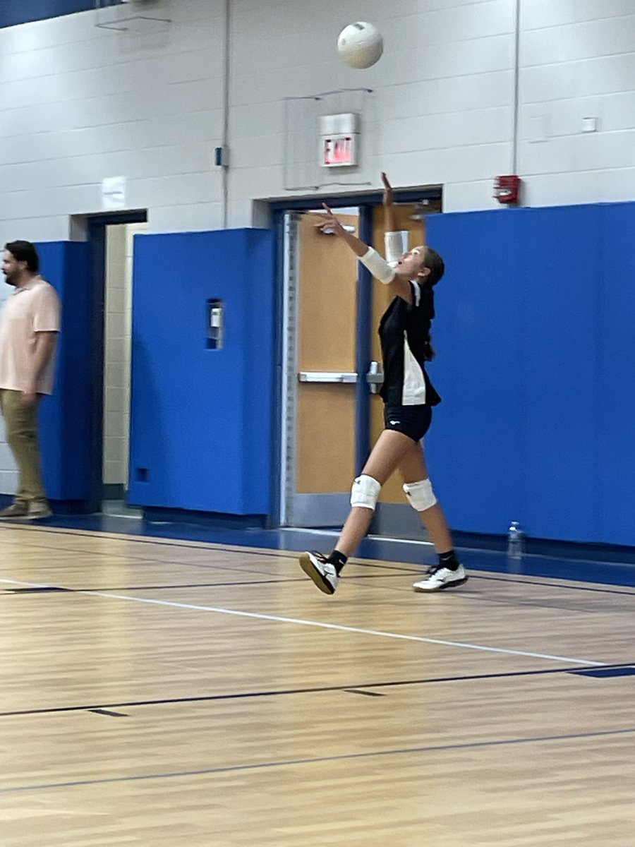 Finley Jr. High VB tweet media