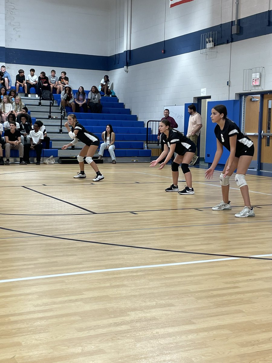 Finley Jr. High VB tweet media