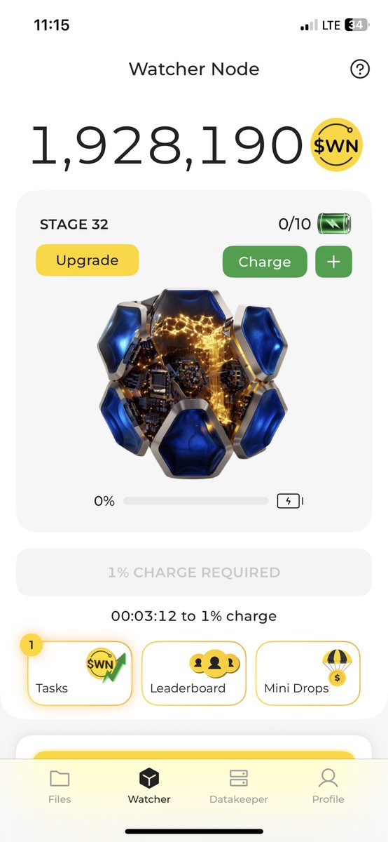 mave_ini's tweet photo. Launching Watcher Node to secure @DeNetPro storage network 

#WatchersEverywhere 
#Depin #ChelseaFC https://t.co/o9JYvYqcka