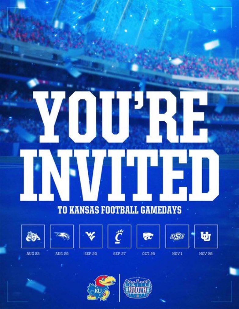 Austin Zeller (@zelleraustin23) on Twitter photo Thanks <a href="/CoachBVignery/">Brice Vignery</a> and <a href="/KU_Football/">Kansas Football</a> for the game day invite! Can’t wait to get up to the Booth! #RockChalk Thanks <a href="/CoachBVignery/">Brice Vignery</a> and <a href="/KU_Football/">Kansas Football</a> for the game day invite! Can’t wait to get up to the Booth! #RockChalk