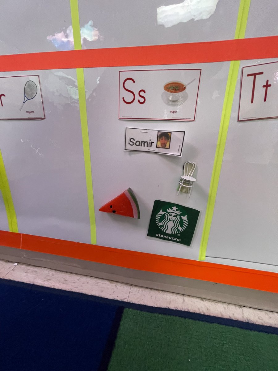 Our interactive word wall looks great! This tool helps my young students build literacy by connecting real-world visuals to text and letters. <a href="/CES_Cardinals/">Caldwell Elementary</a> <a href="/delcinw/">Delcin Wells</a> <a href="/Victori51986943/">Victoria</a> <a href="/ChasityDBass/">Chasity Bass</a> <a href="/fwang_f/">Fang Wang</a> #GISDpreK <a href="/Gigicarone90/">Ms. Gigi Carone</a>
