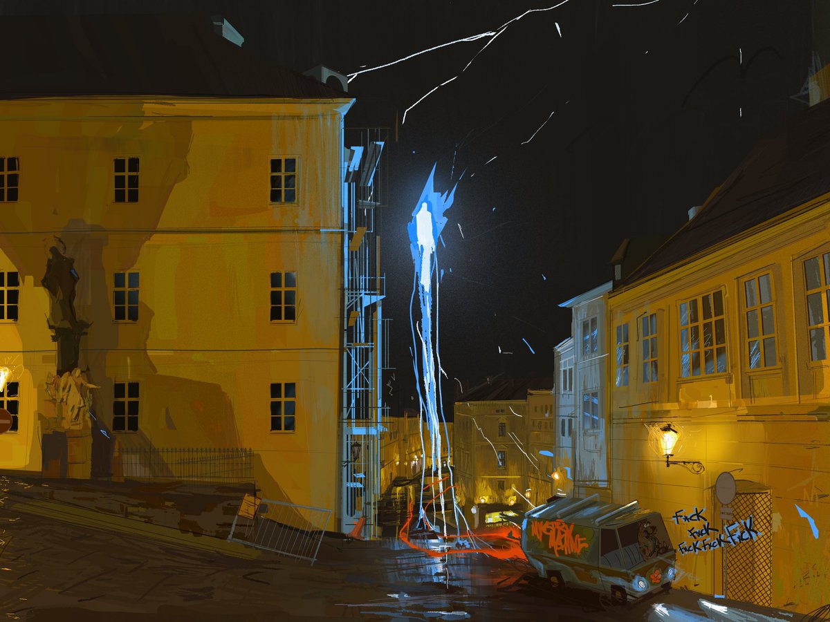 Paintings with different time of day