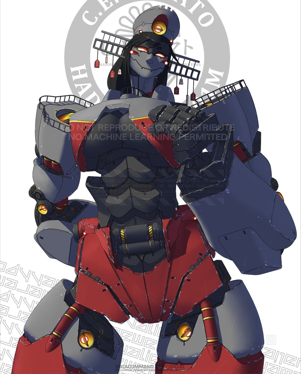 Decacommand's tweet image. "Like the fleet, she's older than any of us. We're just her current  stewards. But she's loyal. In a trillion realities, you'll never find  another like Cav."

INTERDICTOR//ARTIFICIAL SLIPSTREAM OF THE HEART
More backlog posting. Big boat lady.