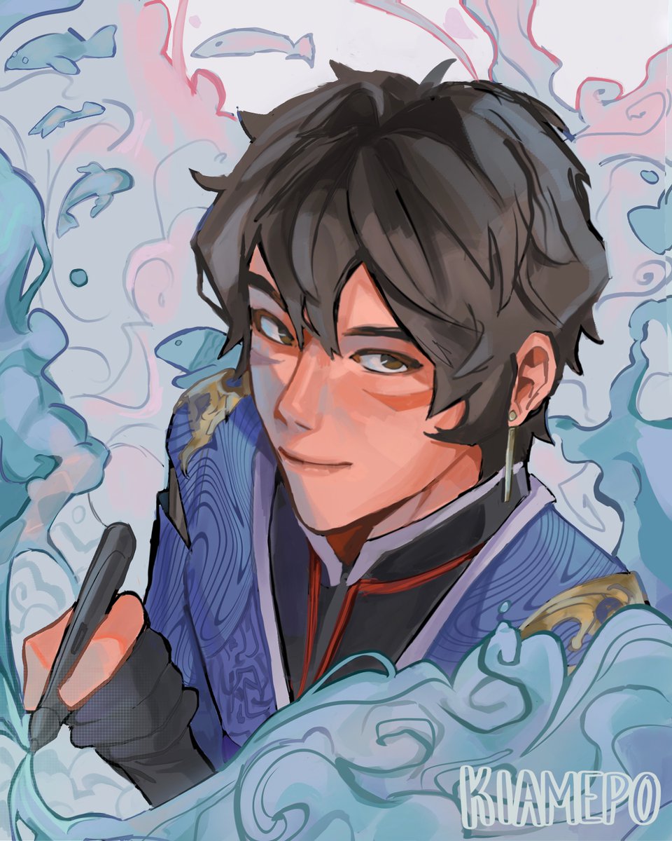 Blue_varian's tweet photo. Iris black ✨
#ctccomic #countdowntocountdown https://t.co/t3qswlp1Og