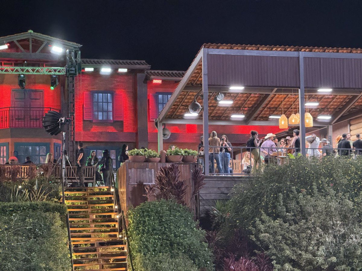 Primeira festa da Fazenda rolando #ColetivaAFazenda