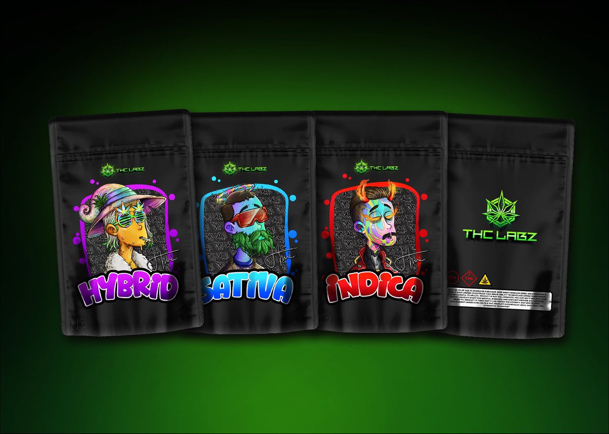 Coming soon to your doorstep, discreetly..👀

Packaging art done by no other than <a href="/HaizeelH/">Haizeel 🇲🇾 || NFT Artist 💧</a> (he even digitally signed them) for a top-notch presentation, with some fire buds inside provided by <a href="/GasLitLegacy/">Gas Lit Legacy</a> 🔥 

Crypto, Cashapp, Venmo, PayPal and Zelle payments are accepted 🍃💨