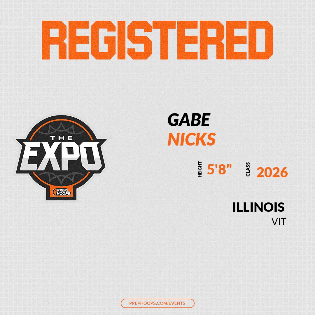 Prep Hoops Missouri (@prephoopsmo) on Twitter photo Welcome Class of 2026 Gabe Nicks (<a href="/GNicks08/">Gabe Nicks</a>) of VIT HS to the <a href="/PrepHoopsMO/">Prep Hoops Missouri</a> Showcase @ Chaminade Prep. 
🔥🏀 #PHExpoMO 🏀🔥
Register NOW! 👇  
events.prephoops.com/e/1629/registe… Welcome Class of 2026 Gabe Nicks (<a href="/GNicks08/">Gabe Nicks</a>) of VIT HS to the <a href="/PrepHoopsMO/">Prep Hoops Missouri</a> Showcase @ Chaminade Prep. 
🔥🏀 #PHExpoMO 🏀🔥
Register NOW! 👇  
events.prephoops.com/e/1629/registe…