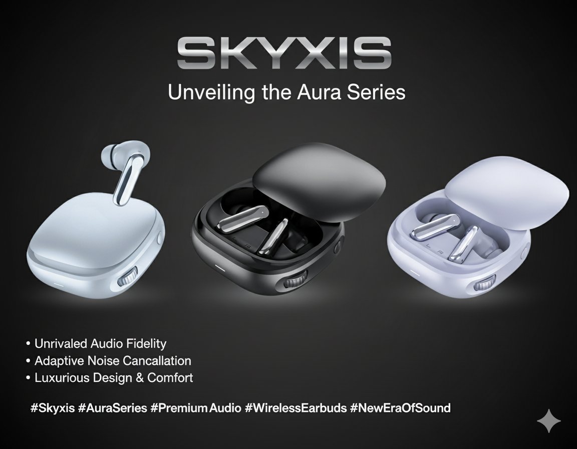 skyxisIndia's tweet photo. "Redefining premium audio – meet Skyxis." 🔥
#Skyxis #LuxurySound #PremiumAudio #FutureOfSound #EliteChoice
Follow @SkyxisIndia https://t.co/jEn8Pxhytp
