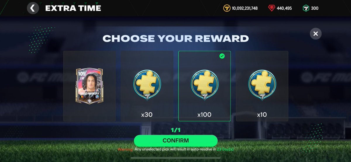 A bit of luck in the stream earlier. 😀
What do you say to that guys, <a href="/Doshi17_FM/">Doshi17</a> ? 😅
#FCMobile 
<a href="/GigaXGame/">GIGA GAME</a> <a href="/purefootball_x/">Pure Football</a> <a href="/Jacobek08/">JACOBinho®</a>