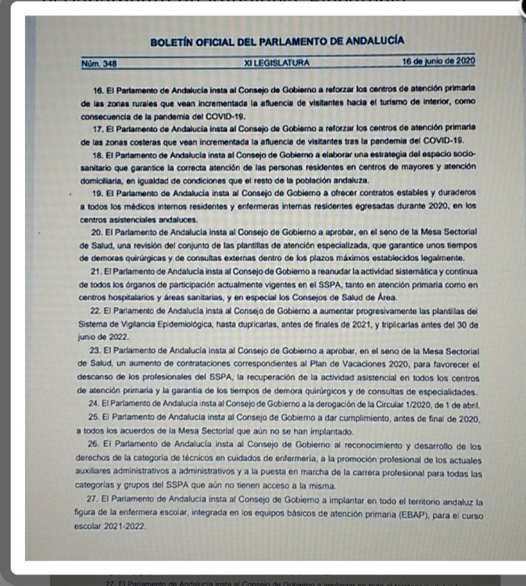 <a href="/saludand/">Consejería de Sanidad, Presidencia y Emergencias</a> Que ocurre con lo que votasteis el la moción sobre derechos de los TCAE?
#tcaefuncionesc1ya