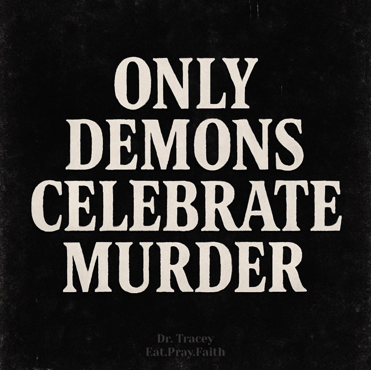 Last night, a widow tucked in her two fatherless children because someone took Charlie Kirk’s life for debating college kids on campus.

This is our world now: where words are treated as weapons, and disagreement is met with death.

What they don’t realize is that this was a true