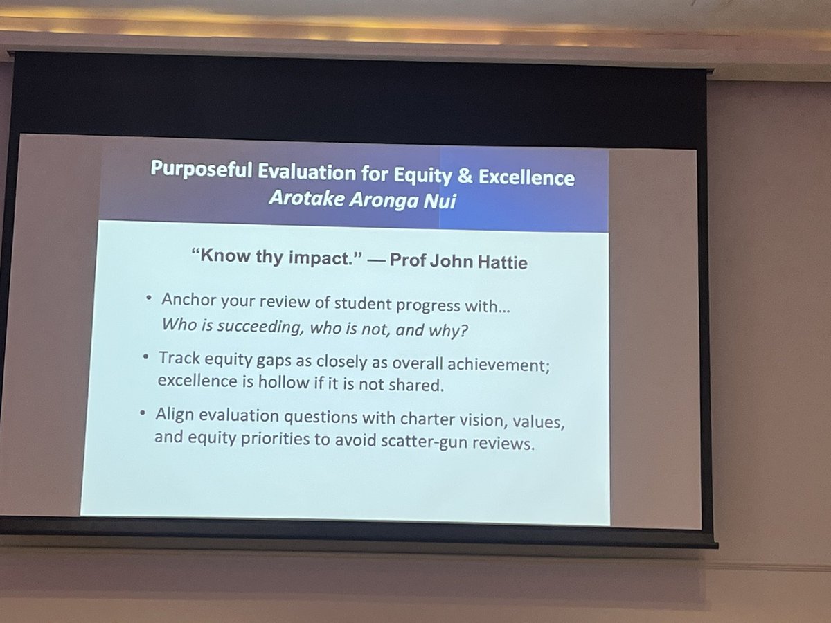 Develop yr team, build a club, evaluate well #BegPrincipals2025