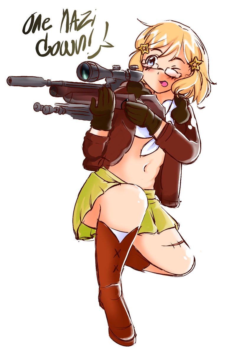 Repost ok? Nyo!America: ONE SHOT !