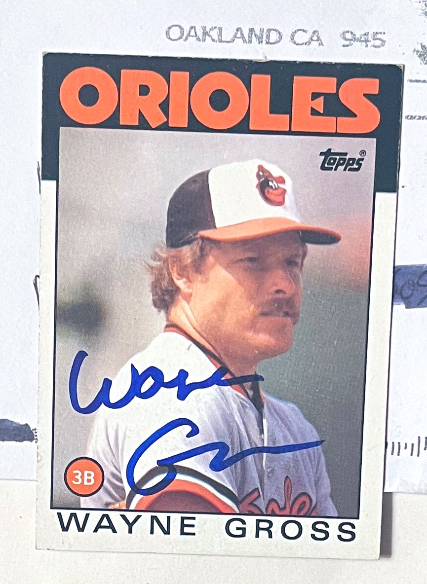 TTM Todd (@ttm_todd) on Twitter photo Thanks to ex <a href="/Orioles/">Baltimore Orioles</a> - among others - 3B Wayne Gross for signing in 168 days. Made AL All-Star team in ‘77 with <a href="/Athletics/">Athletics</a>. My best! <a href="/FlyinWV79/">Kurt Humbertson</a> <a href="/georgesands58/">george sands</a> <a href="/BillLaurie10/">Bill Laurie</a> <a href="/KenLynes/">KenLynes</a> <a href="/BloggerTubbs/">Tubbs Baseball Blog</a> <a href="/OhNoonan/">Danny Mason</a> <a href="/BravestarrCards/">Bravestarr Cards</a> <a href="/HotHamWater28/">Dean Murphy</a> <a href="/pintandrew/">Andrew</a> <a href="/HeyMattPatt/">HeyMattPatt</a> <a href="/signing_s/">Mark's Signing Bonus</a> Thanks to ex <a href="/Orioles/">Baltimore Orioles</a> - among others - 3B Wayne Gross for signing in 168 days. Made AL All-Star team in ‘77 with <a href="/Athletics/">Athletics</a>. My best! <a href="/FlyinWV79/">Kurt Humbertson</a> <a href="/georgesands58/">george sands</a> <a href="/BillLaurie10/">Bill Laurie</a> <a href="/KenLynes/">KenLynes</a> <a href="/BloggerTubbs/">Tubbs Baseball Blog</a> <a href="/OhNoonan/">Danny Mason</a> <a href="/BravestarrCards/">Bravestarr Cards</a> <a href="/HotHamWater28/">Dean Murphy</a> <a href="/pintandrew/">Andrew</a> <a href="/HeyMattPatt/">HeyMattPatt</a> <a href="/signing_s/">Mark's Signing Bonus</a>