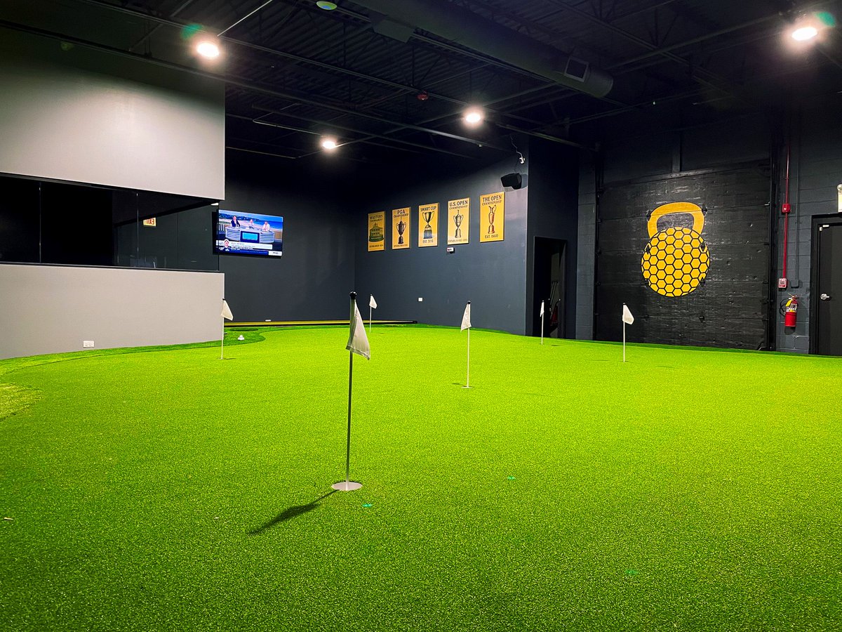 smartgolffitnes's tweet image. Master Your Short Game at SMART Golf &amp;amp; Fitness! Take the guesswork out of your short game and gain confidence around the green. Our large chipping and putting greens provide the perfect environment to hone your skills.

#ShortGame #Putting #Chipping #SMARTGolfFitness #GetBetter