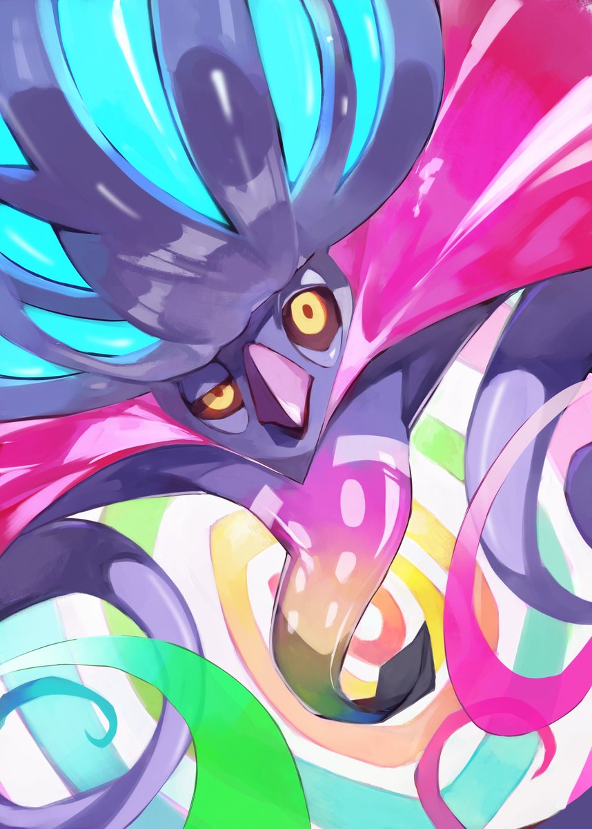 メガカラマネロ/ Mega Malamar