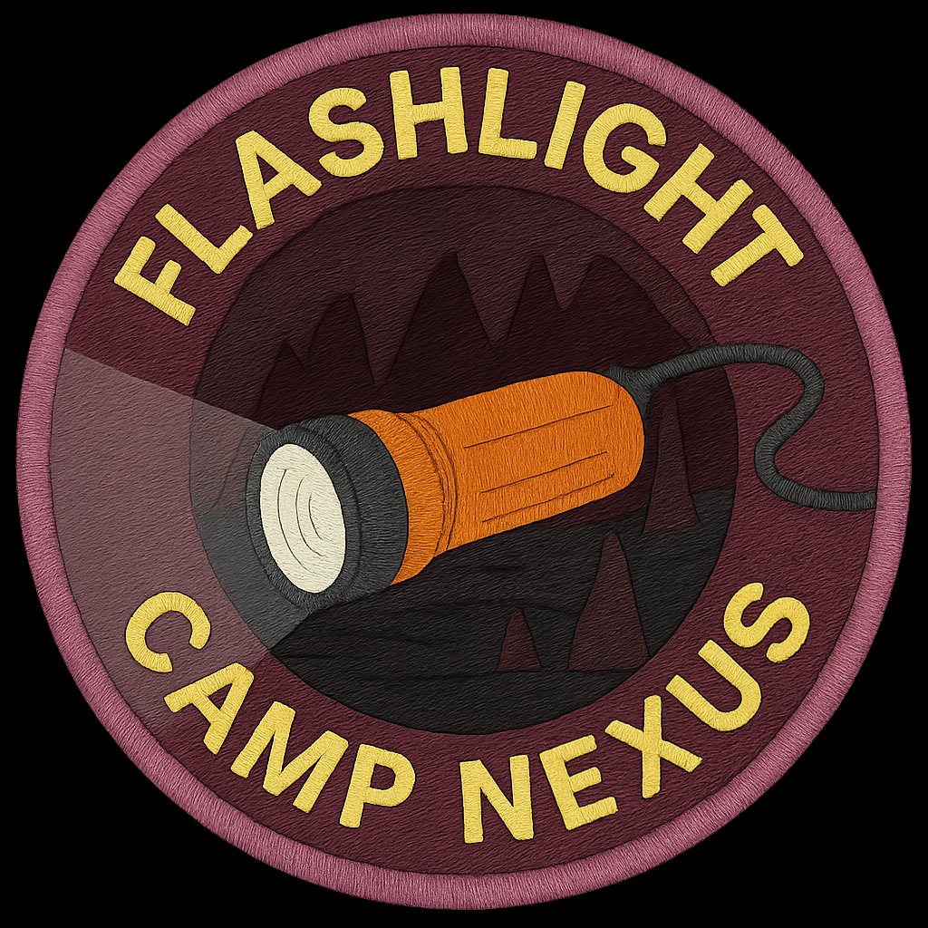 Hidden Badge Unlocked: The Flashlight Badge

Light up the Nexus Prover network to unlock the Flashlight Badge!

How to earn it:
- Go to quest.nexus.xyz
- Look for the "Shine a Light on the Numbers" quest under Camp Nexus Badges
- Complete quest
- Claim your new badge