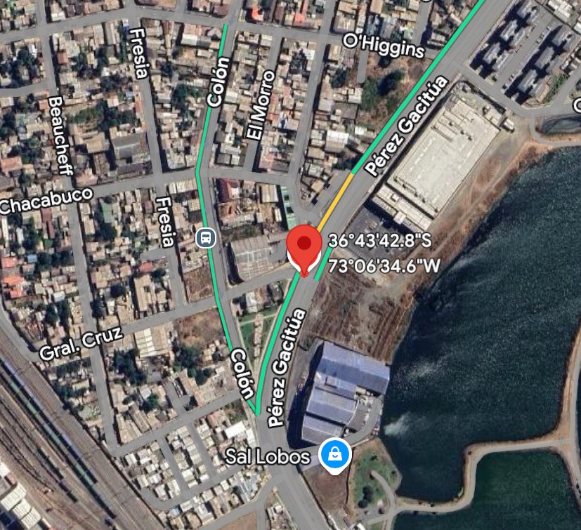 ⚠️[AHORA] Nuestra unidad B-1 concurre a llamado de #rescate vehicular en calles Pérez Gacitúa y General Cruz.