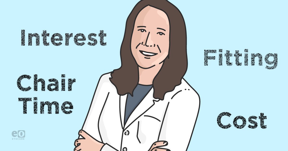 CLI Visionary, Shelby Brogdon, OD, shares myths and opportunities about multifocal contact lenses to, citing CLI data.  Read the story in Eyes On Eyecare at bit.ly/4mU3xOF then visit contactlensinstitute.org for more practice insights.