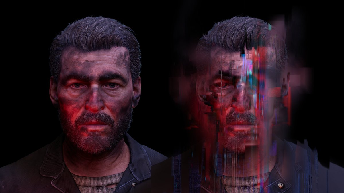 *Minor spoilers*
When a character's essence speaks, their images flash so briefly on the screen that we don't get to notice the details; Edward and Angela appear infected, Gabriel's infection gets gradually worse, and Artur appears angry (which suits his impulsive personality).