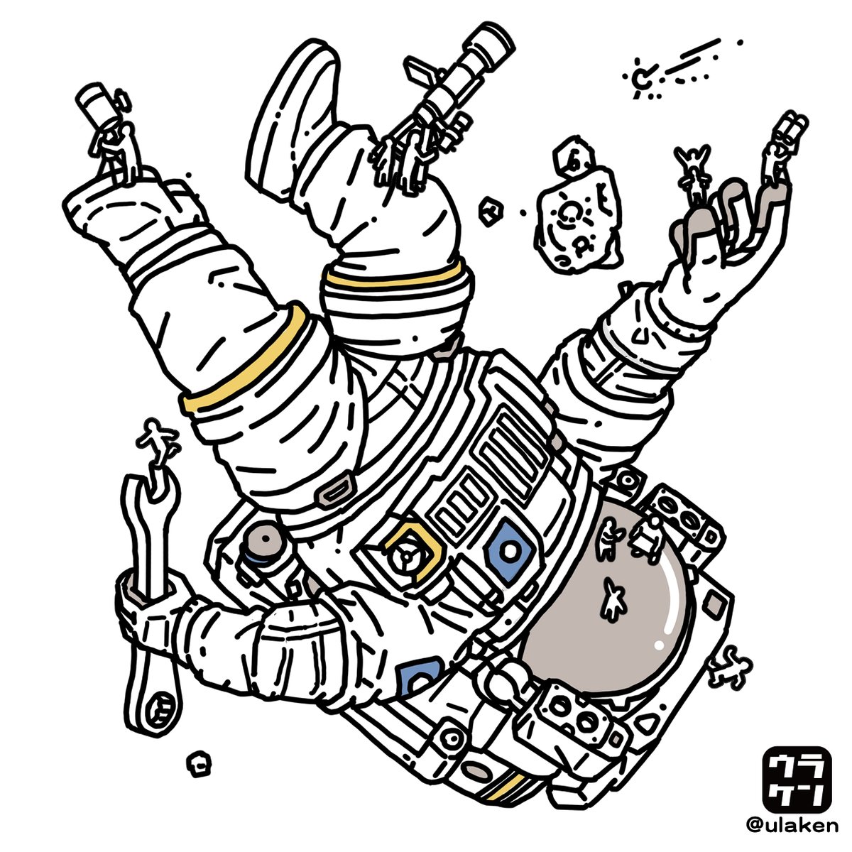 9月12日は、宇宙の日。
https://t.co/2SzkGnxXuJ

#宇宙の日 