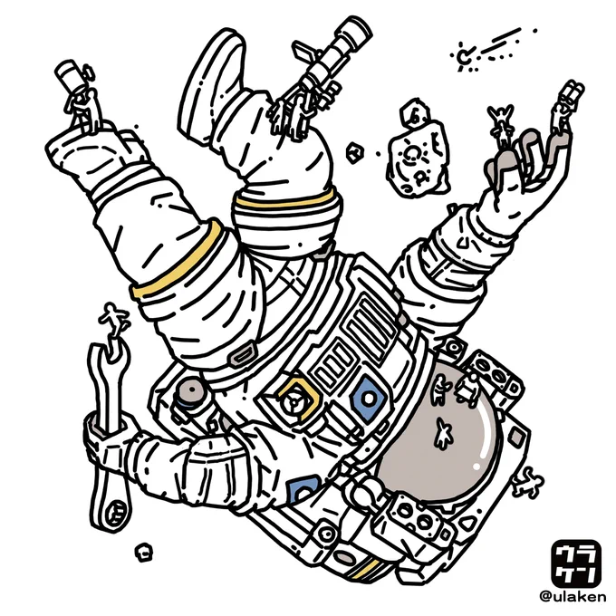 9月12日は、宇宙の日。
https://t.co/2SzkGnxXuJ

#宇宙の日 