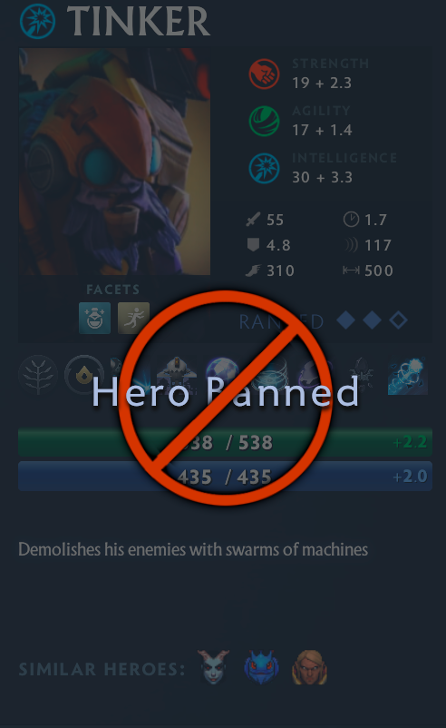 Lumys_Guide's tweet photo. I want to practice it and in every game I get banned. :)) https://t.co/WgkyPNhfEW