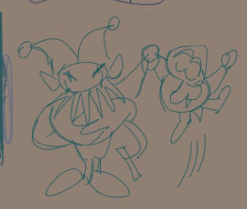 freak60000's tweet image. i miss jevil lancer friendship. yeah that’s my uncle jevil and he’s in prison forever