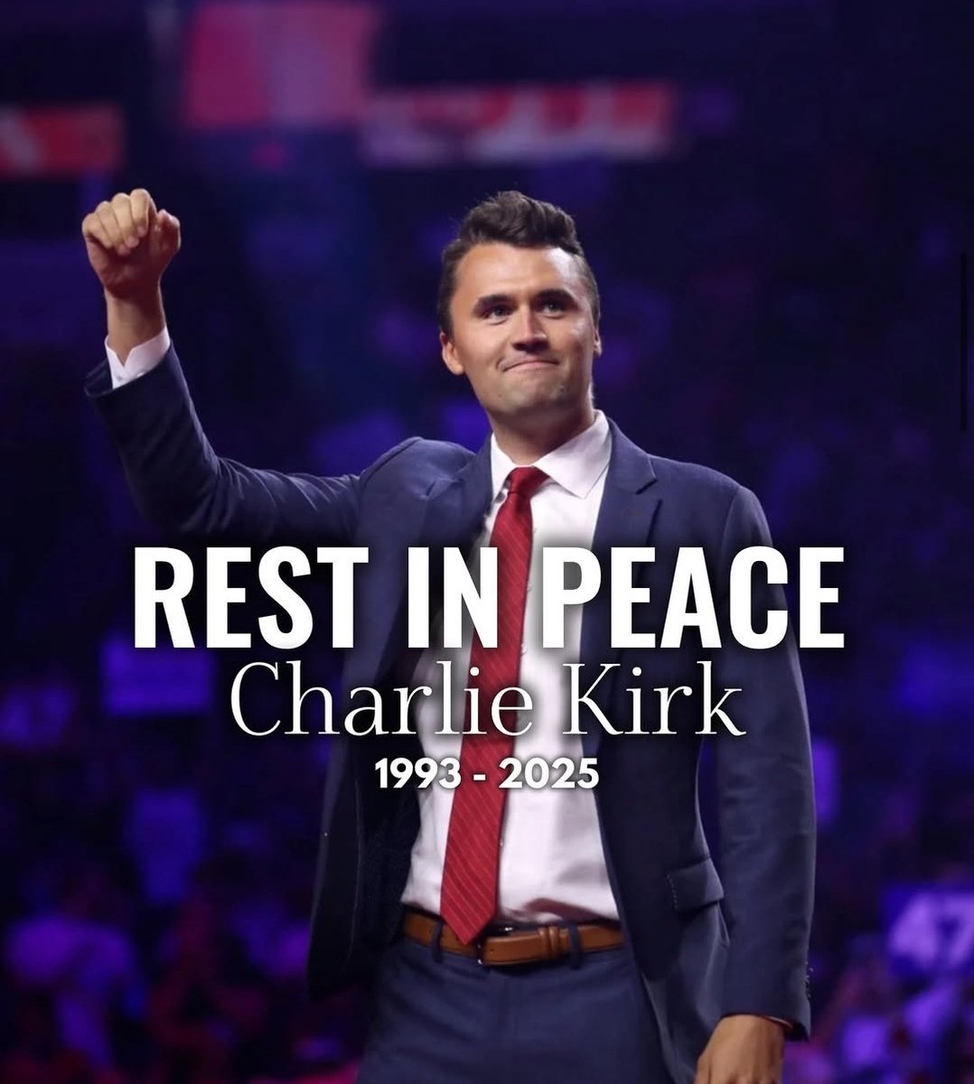 RIP to the victims as we remember those who were killed in the 9/11 terror attack 24 years ago today. Never forget.

Also, RIP Charlie Kirk who was tragically killed yesterday just for simply trying to make this crazy world happy and sane again.

#NeverForget911 #ripcharliekirk