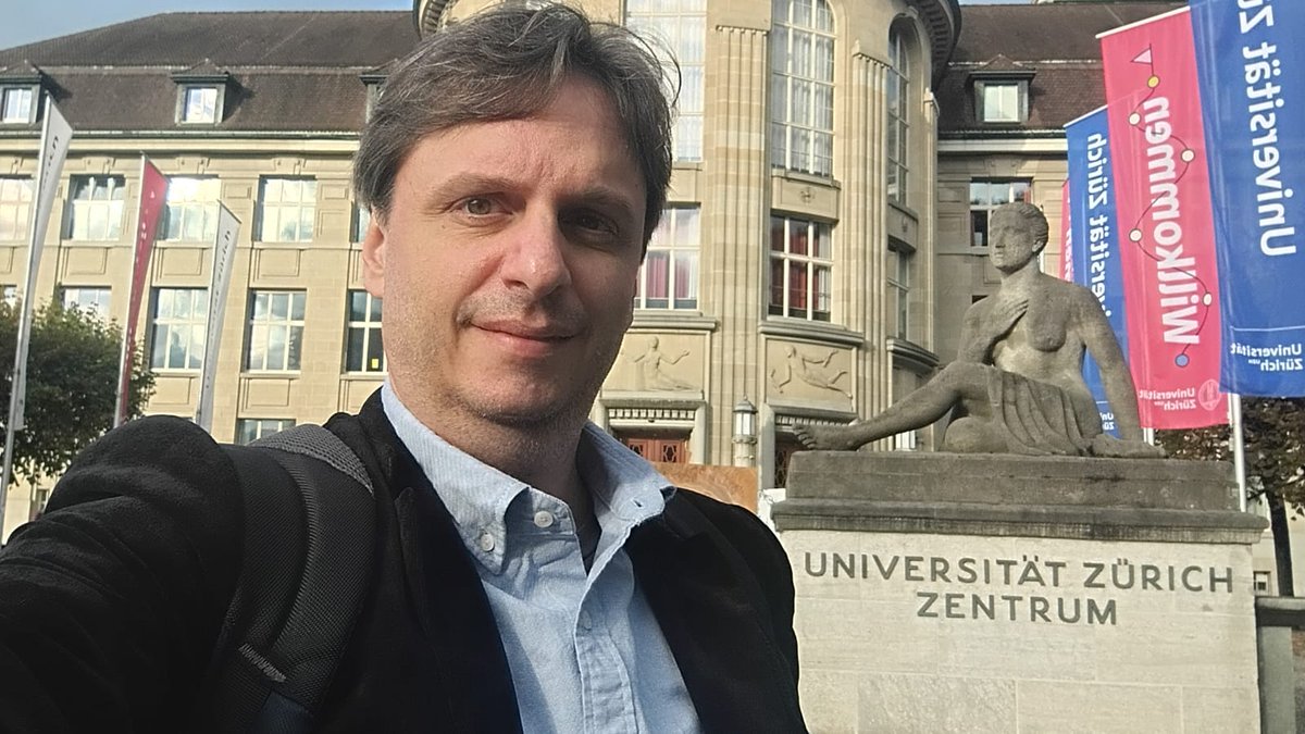 Um jeito maravilhoso de comemorar meu aniversário, numa conferência sobre o Inferencialismo e a filosofia de Brandom, aqui na Suíça.