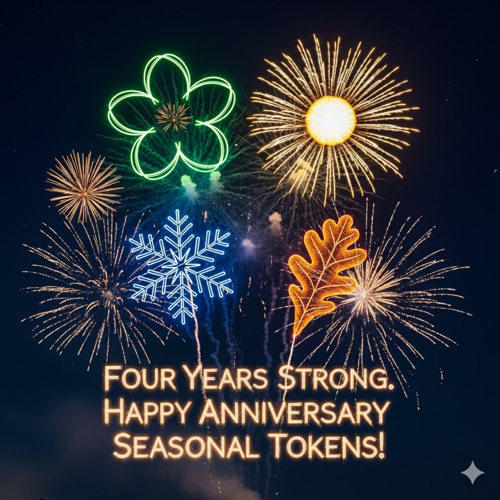 Seasonal Tokens tweet media