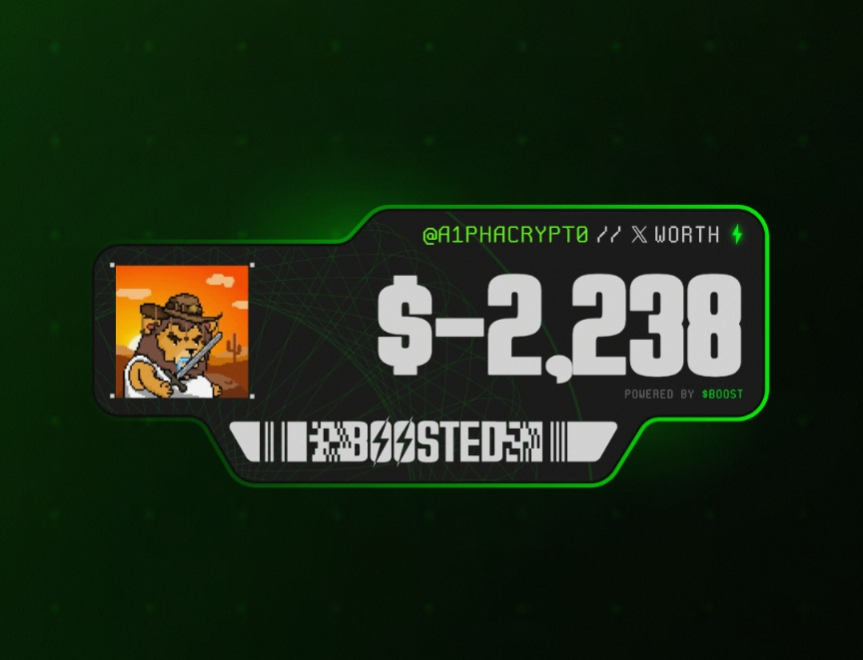 A1phaCrypt0's tweet photo. Pulse &amp; @boostdotgg just put a dollar value on my CT grind: $-2,238.

What's yours?

Check now: https://t.co/8S6B8K0YxP https://t.co/phReaC5vDN
