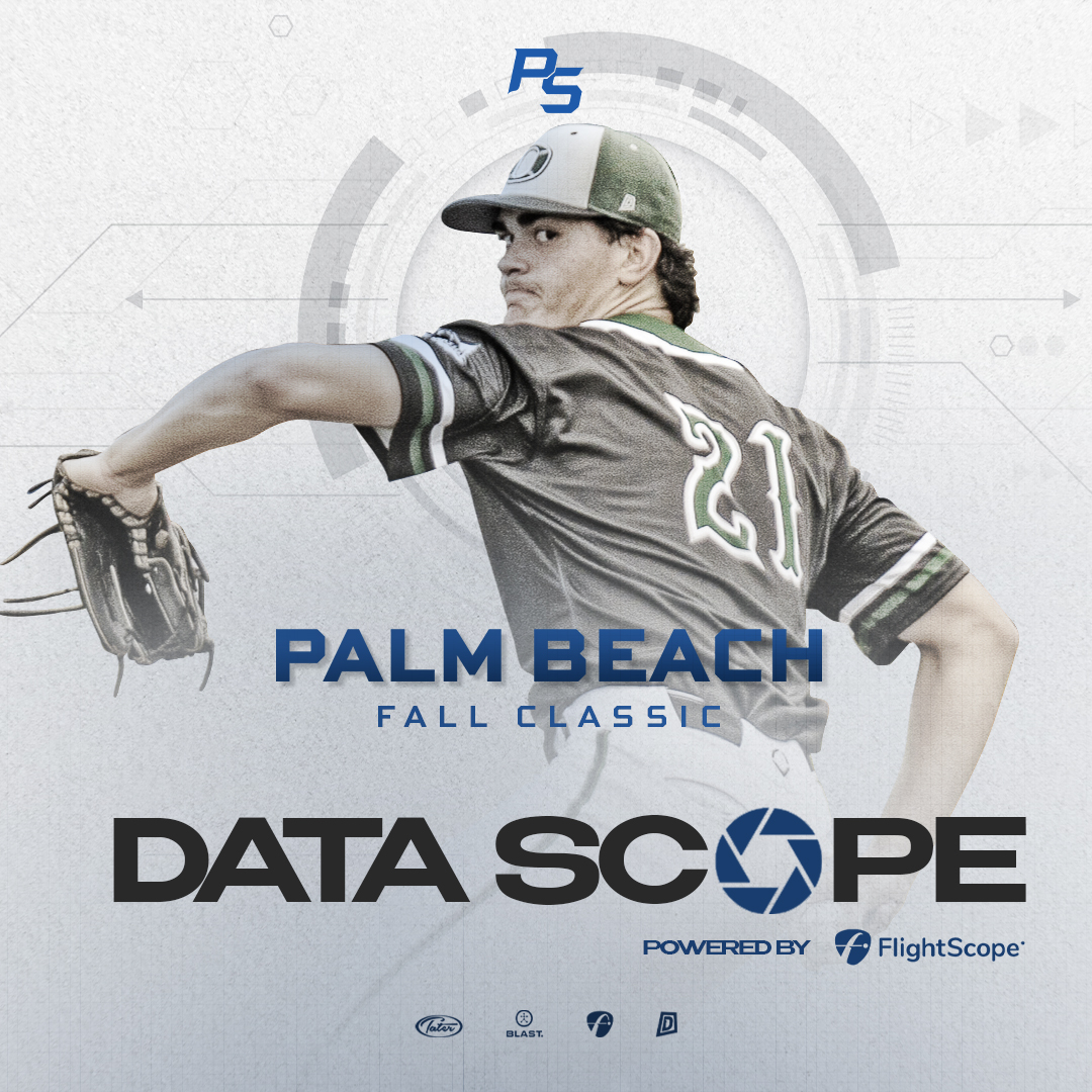 PSBaseballScout's tweet image. Palm Beach Fall Classic - Data Scope📊

ps-baseball.com/palm-beach-fal…

#PBFall | #TheBestPlayHere
