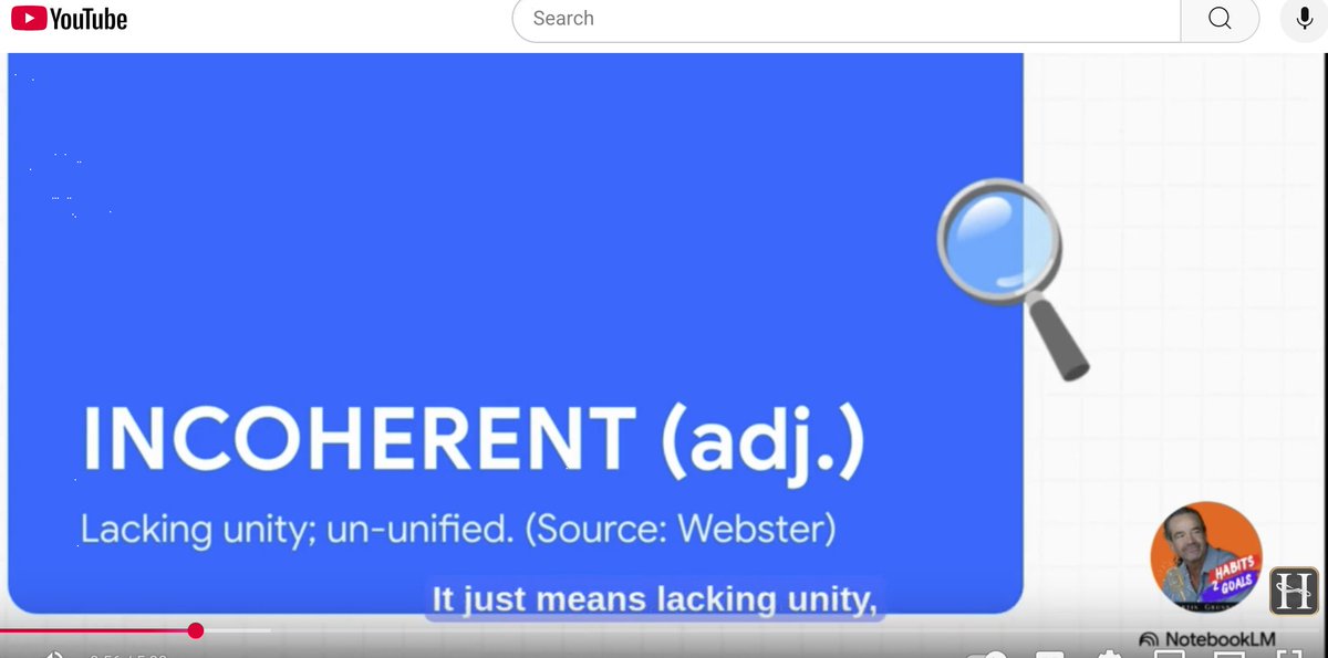 Un-unified = Incoherent
by definition

Unified Behavior Model (UBM)
Elemental. Unified. Goal-Directed. Falsifiable.

youtu.be/ffX59XK_prE?si…