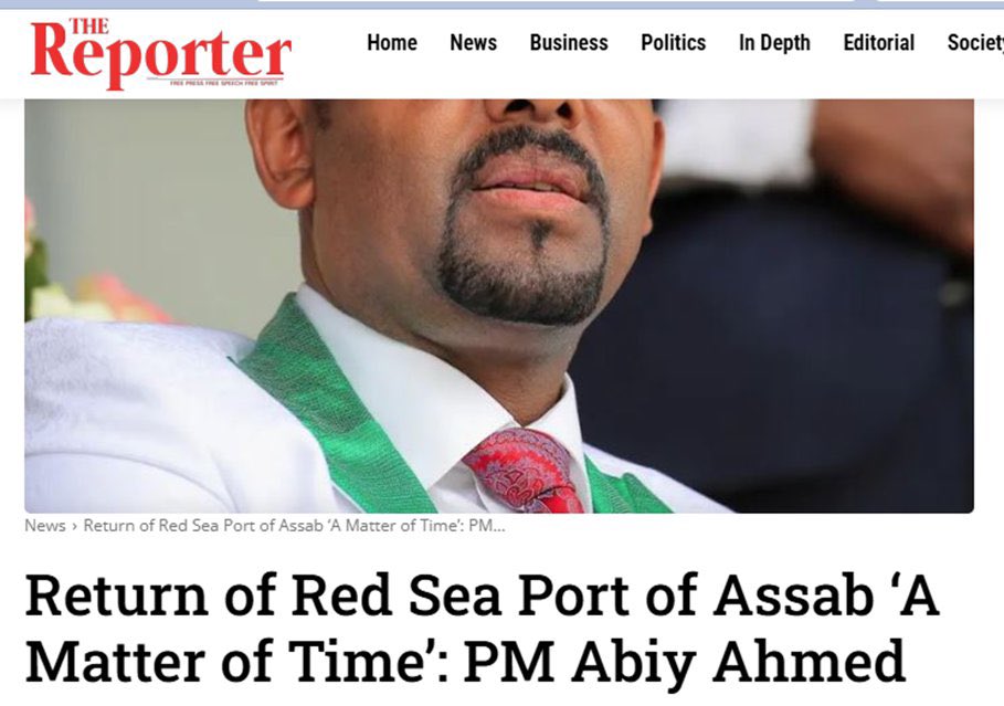 HornPolitics's tweet image. While Eritrea stands for regional stability &amp;amp; cooperation, P.M of #Ethiopia is threatening to invade #Eritrea. Inter’l community must condemn such rhetoric. #Assab is the #Genesis of #Eritrea
@StateDept @WhiteHouse @MFA_China @mfa_russia @PMOIndia @antonioguterres @MfaEgypt