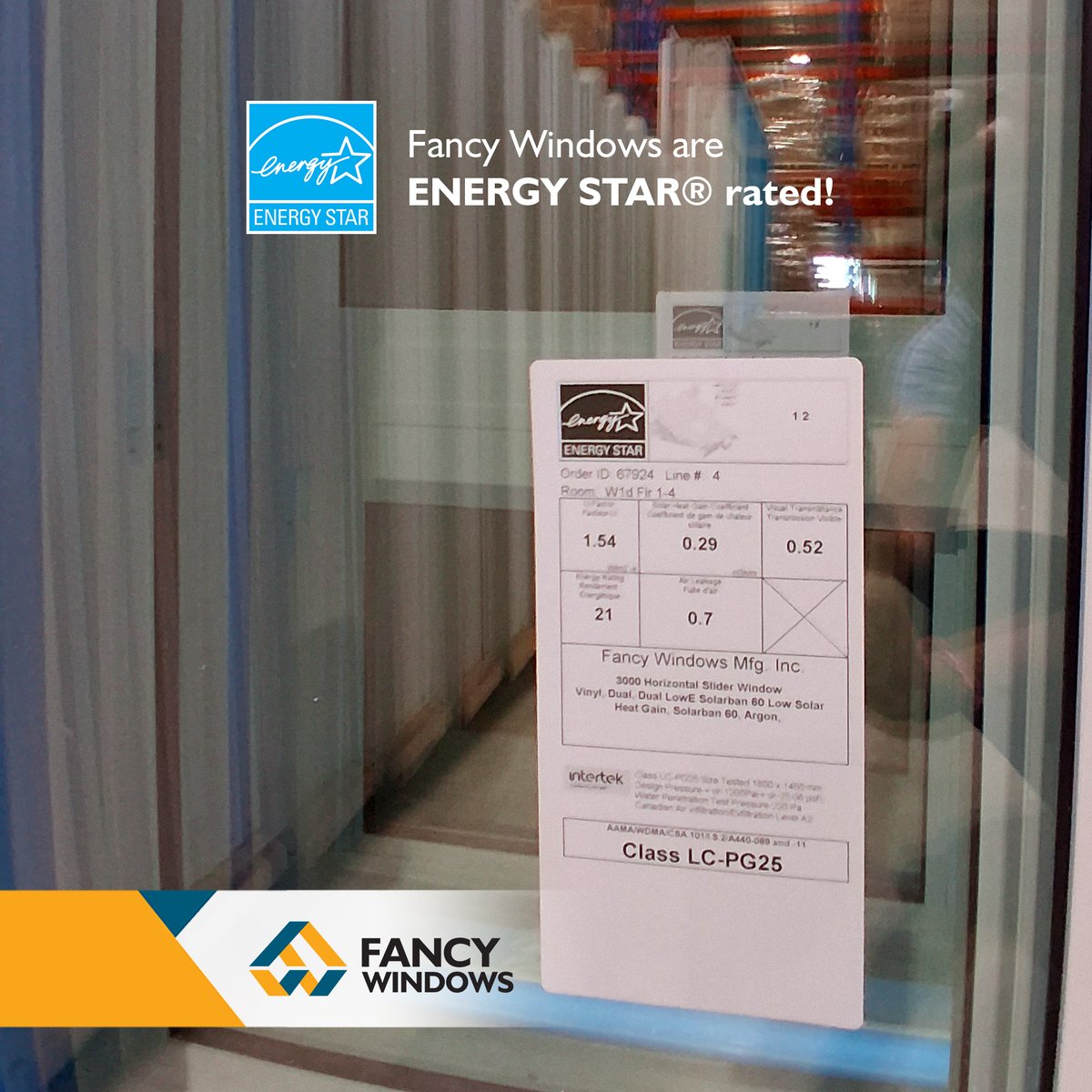 fancy_windows's tweet image. Our ENERGY STAR® rated windows combine style, durability, and energy savings.
 ✅ High performance
 ✅ Superior insulation
 ✅ Eco-friendly choice
Upgrade your home today with windows that work as hard as you do!
#FancyWindows #EnergyStar #EfficiencyMatters #HomeComfort