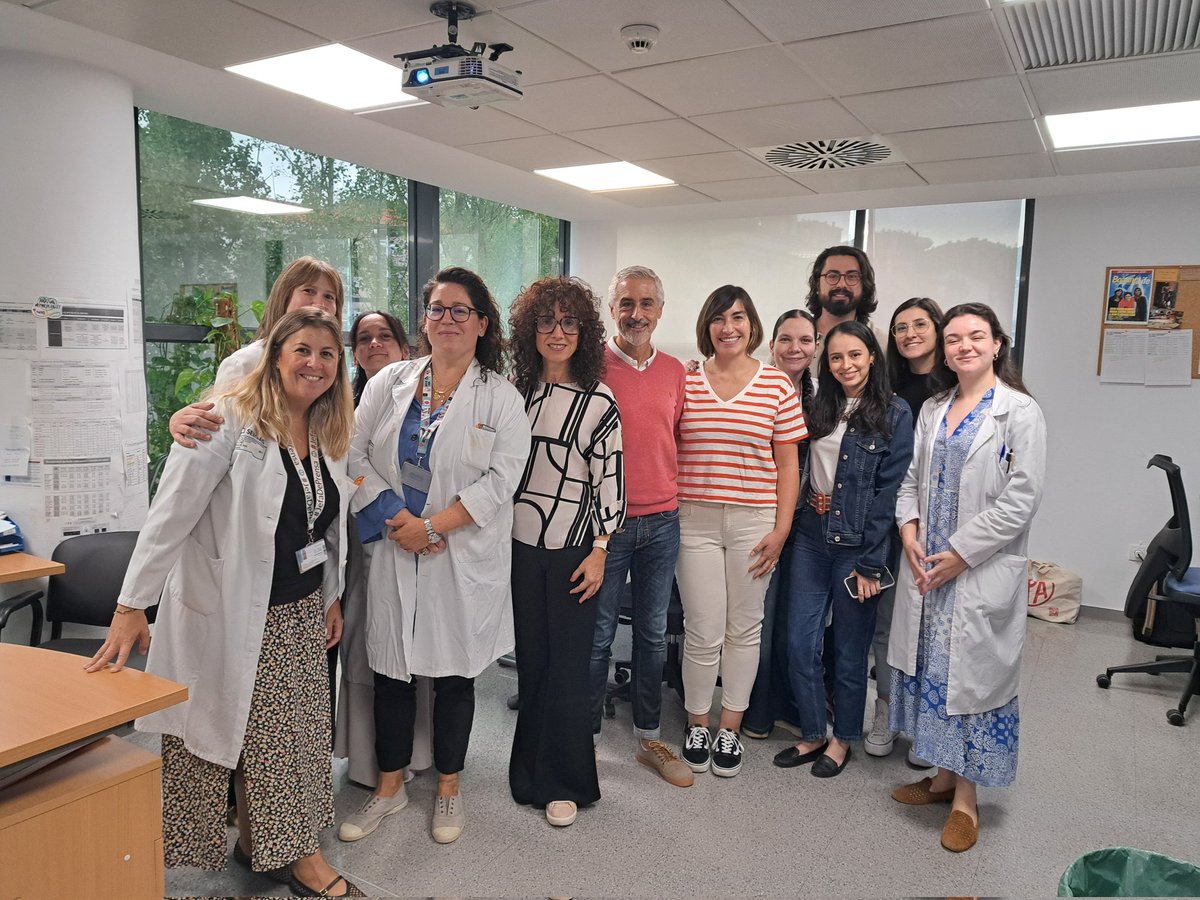 Nefrología Hospital Ourense (@nefrochuo) on Twitter photo Un verdadero honor haber recibido hoy la visita de Emilio Sánchez en el Servicio de Nefrología de Ourense. Un día lleno de aprendizaje, cercanía y motivación para todo el equipo 💙 <a href="/NefroCHUO/">Nefrología Hospital Ourense</a> <a href="/EmiliSanAlv/">Emilio Sánchez</a> Un verdadero honor haber recibido hoy la visita de Emilio Sánchez en el Servicio de Nefrología de Ourense. Un día lleno de aprendizaje, cercanía y motivación para todo el equipo 💙 <a href="/NefroCHUO/">Nefrología Hospital Ourense</a> <a href="/EmiliSanAlv/">Emilio Sánchez</a>