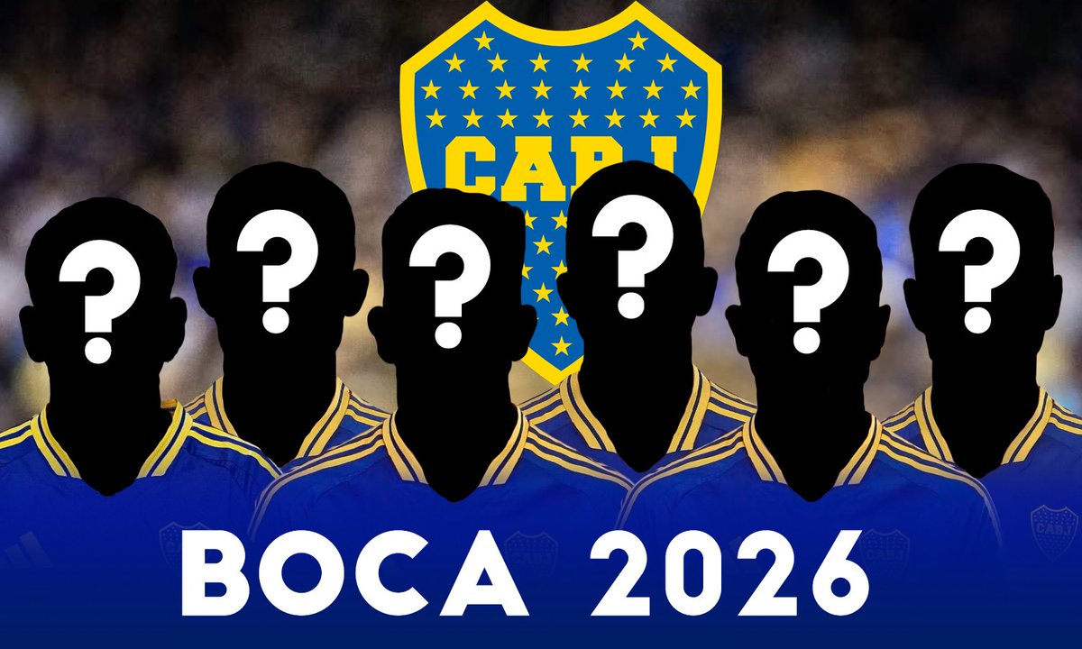 🇸🇪 JUGADORES QUE LA DIRIGENCIA TENDRIA QUE VER PARA LA VUELTA DE BOCA A LA COPA LIBERTADORES 2026🏆.

🧵 ABRO HILO (FAV ♥️ Y RT 🔁) 👇