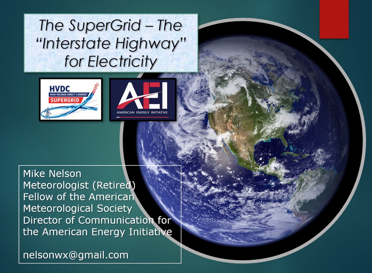 At 5 PM MDT today, I will be giving a presentation on the SuperGrid!  Here is the link if you are interested. <a href="/BoulderCCL/">Boulder, CO Citizens' Climate Lobby</a> <a href="/ClimateCentral/">Climate Central</a> #cowx 

thirdact-org.zoom.us/w/85964207987?…