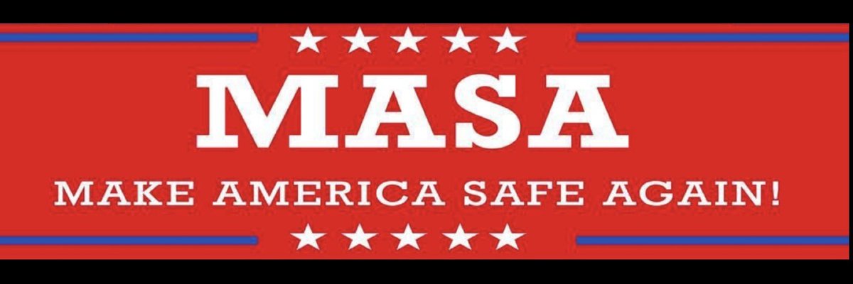 IFFethereum's tweet photo. @WhiteHouse For America to be great again, it must first be SAFE again! https://t.co/zwe1Driv3X