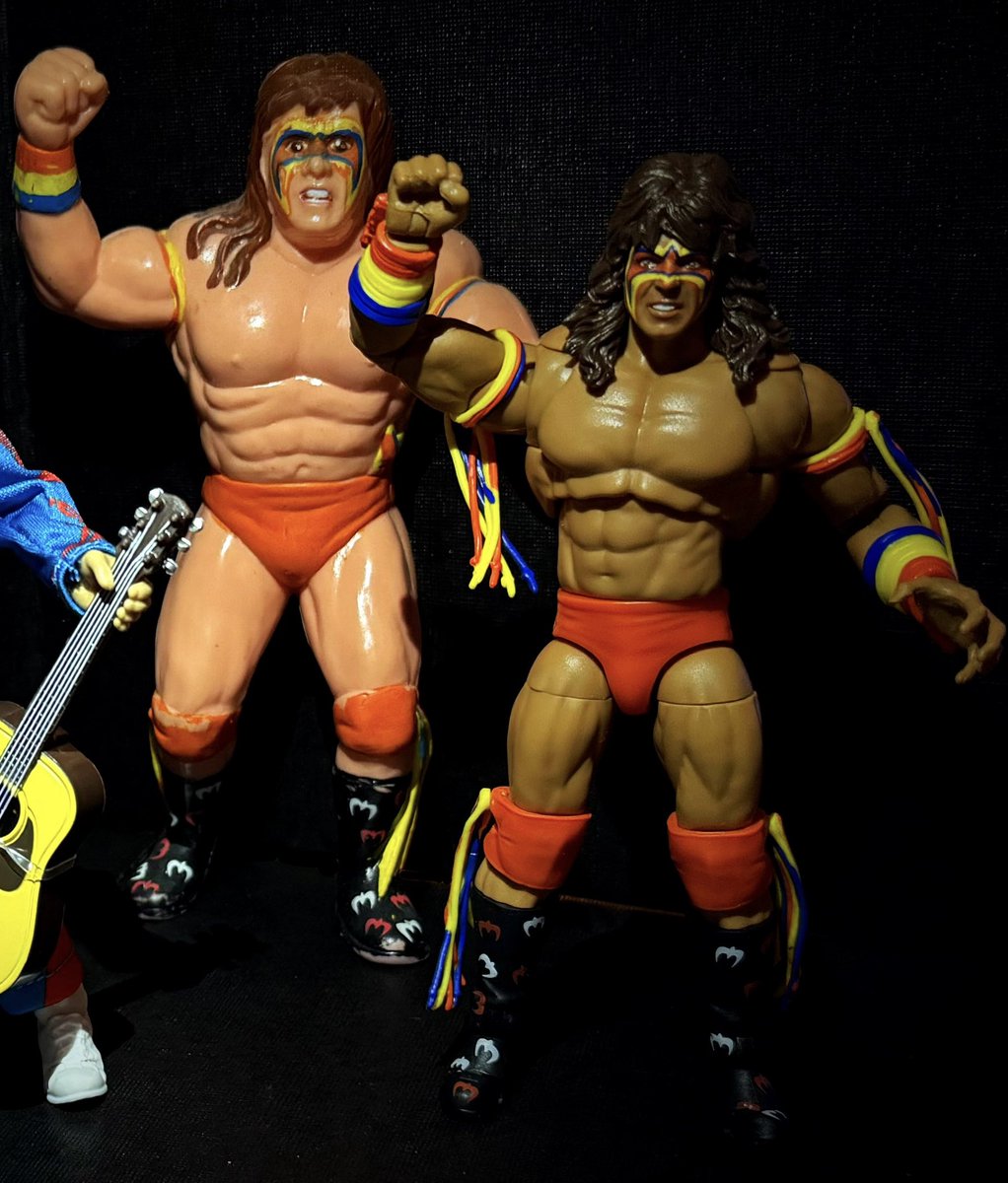 JWsWrestlingMem's tweet image. Don’t forget to watch part one because you know that part two (see how geeeetar?) is coming soon. You can certainly stomach under three minutes of my face.

youtube.com/shorts/wLPzvnT…

#UltimateWarrior
#ColiseumCollection
#Unboxing
#WrestlingFigures
#Mattel
#LJN
