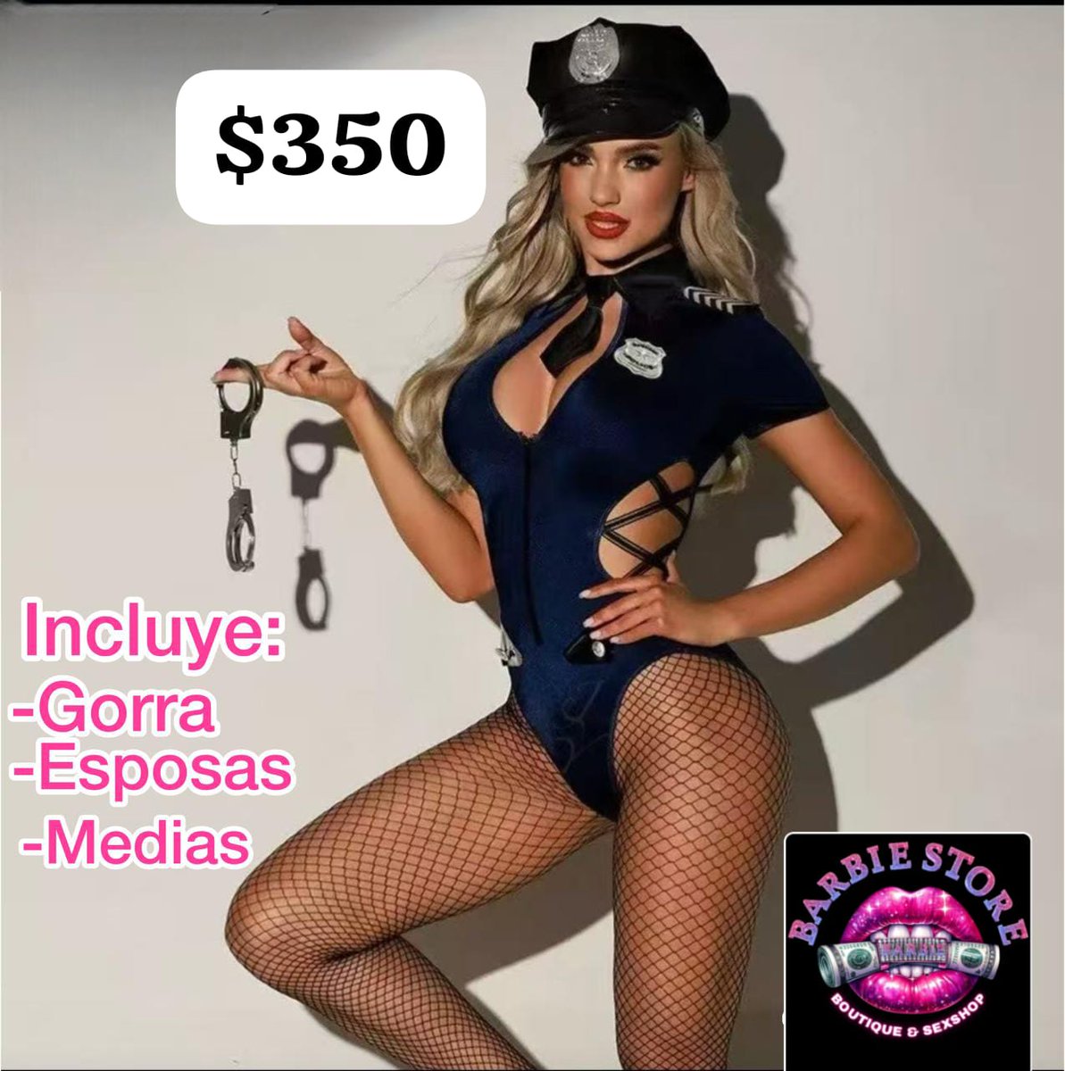 💋🔥 BARBIE STORE 🔥💋

👻 COMENZAMOS CON LOS DISFRACES 👻

👮🏻‍♀️POLICIA🚔 
🐛BEATLE JUICE 👻

💲3️⃣5️⃣0️⃣💲 C/U

MANDA MD O MENSAJE A EL 5645735162