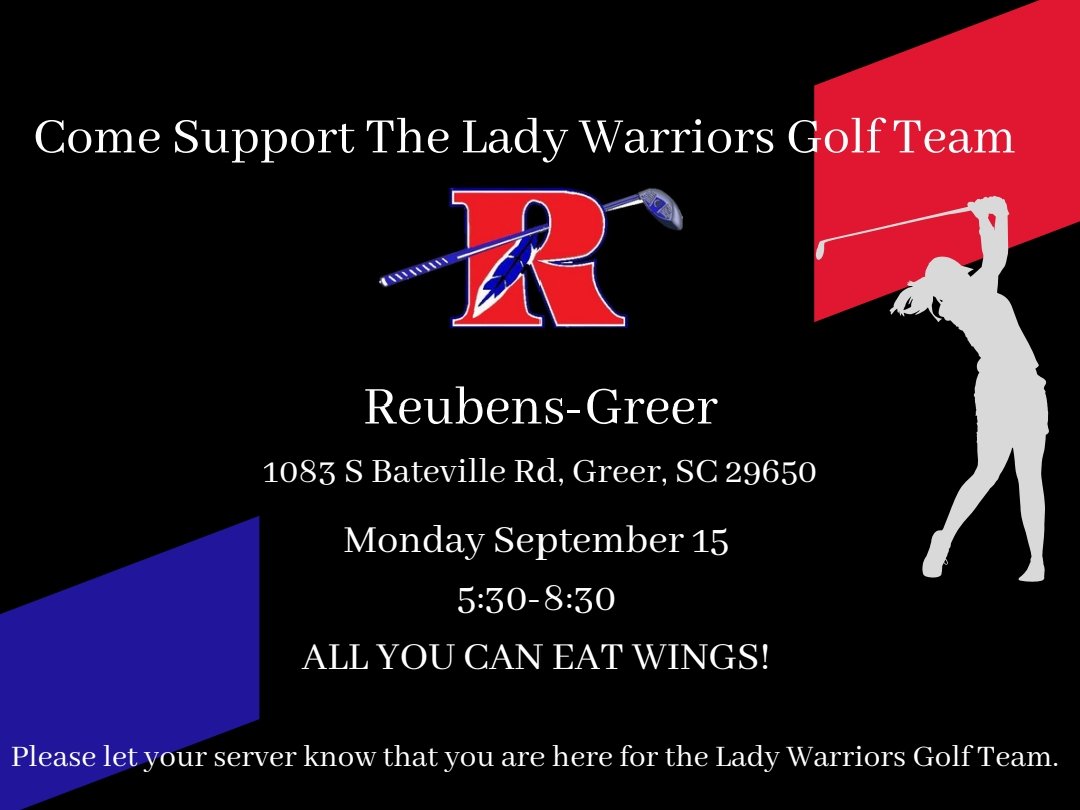 RHSLady Warrior Golf tweet media