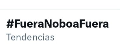 Enzo Macchiavello Bruno (@larealdesaf) on Twitter photo ¿Saben lo que es tendencia en Ecuador? #FueraNoboaFuera 😉 ¿Saben lo que es tendencia en Ecuador? #FueraNoboaFuera 😉