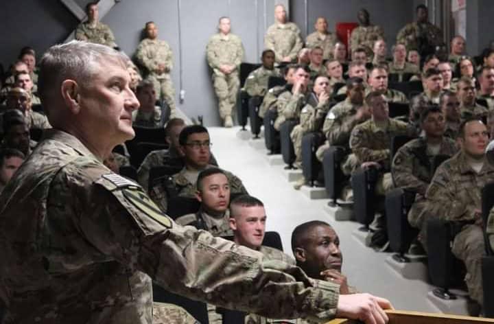 We are war machine and one thing we do understand is the Field...
